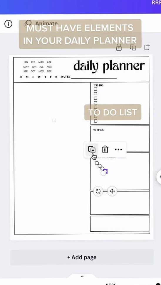 💌 💍 dream life manifestation: MUST HAVE ELEMENTS IN YOUR DAILY PLANNER