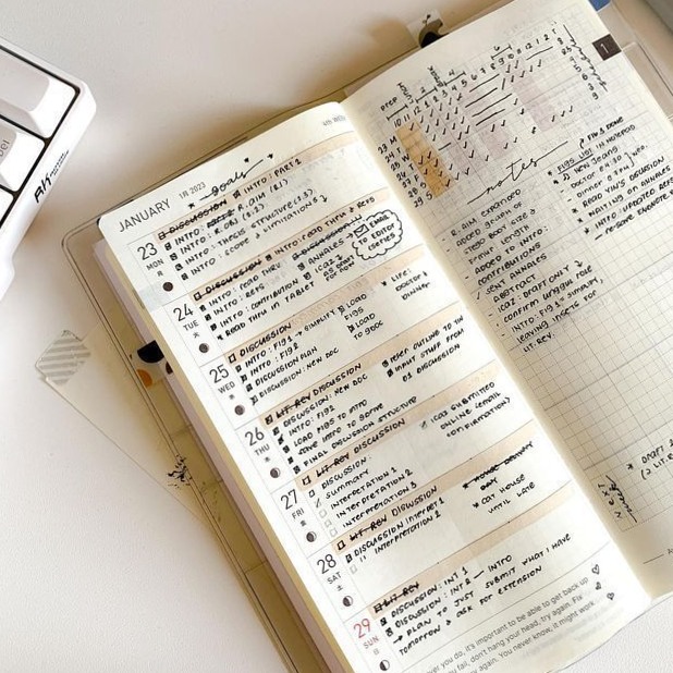 💍 💌 dream life manifestation: Organize Your Thoughts with Digital Note to Self Design