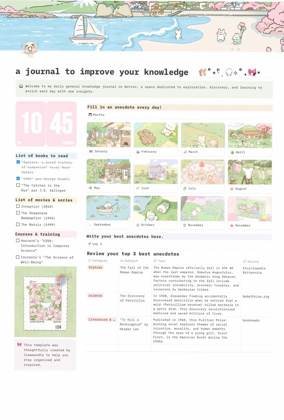 🤍 🕯️ dream life manifestation: Pastel Aesthetic Journal for Digital Design & Knowledge Growth