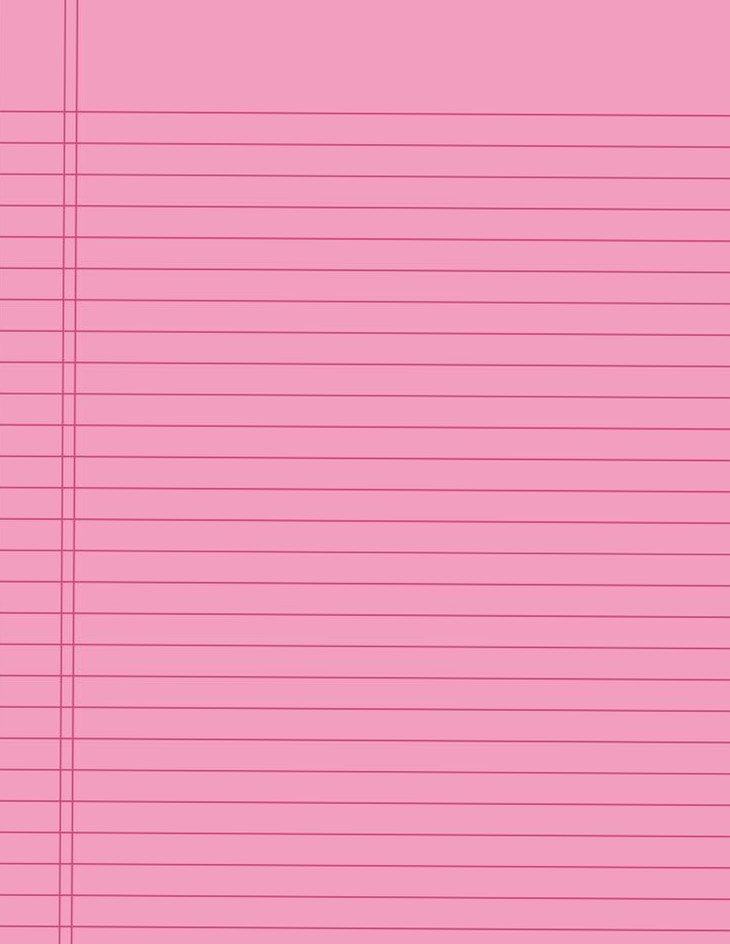 ☁️ 🎀 dream life manifestation: Pink Notepad for Digital Design & Creative Planners