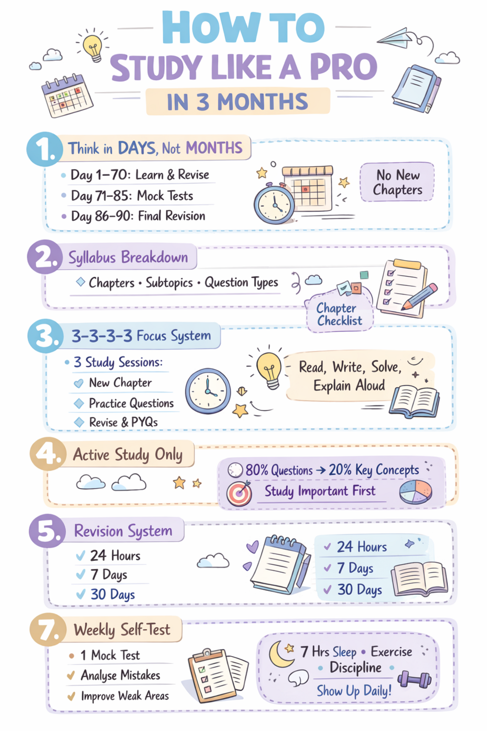 ☁️ 🕯️ dream life manifestation: Pro Study Hacks for Creative Planners & Designers