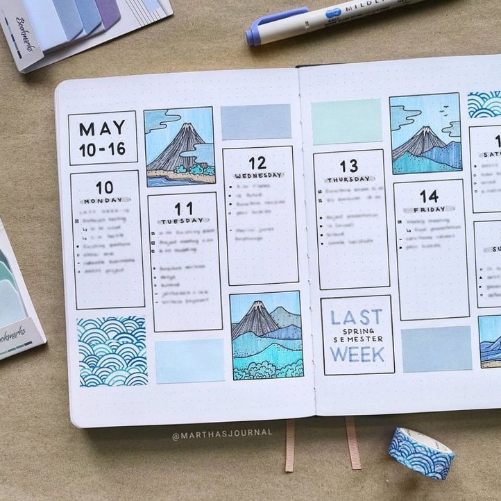 🪄 🎨 dream life manifestation: Stylish Planner Design for Your Daily Routine