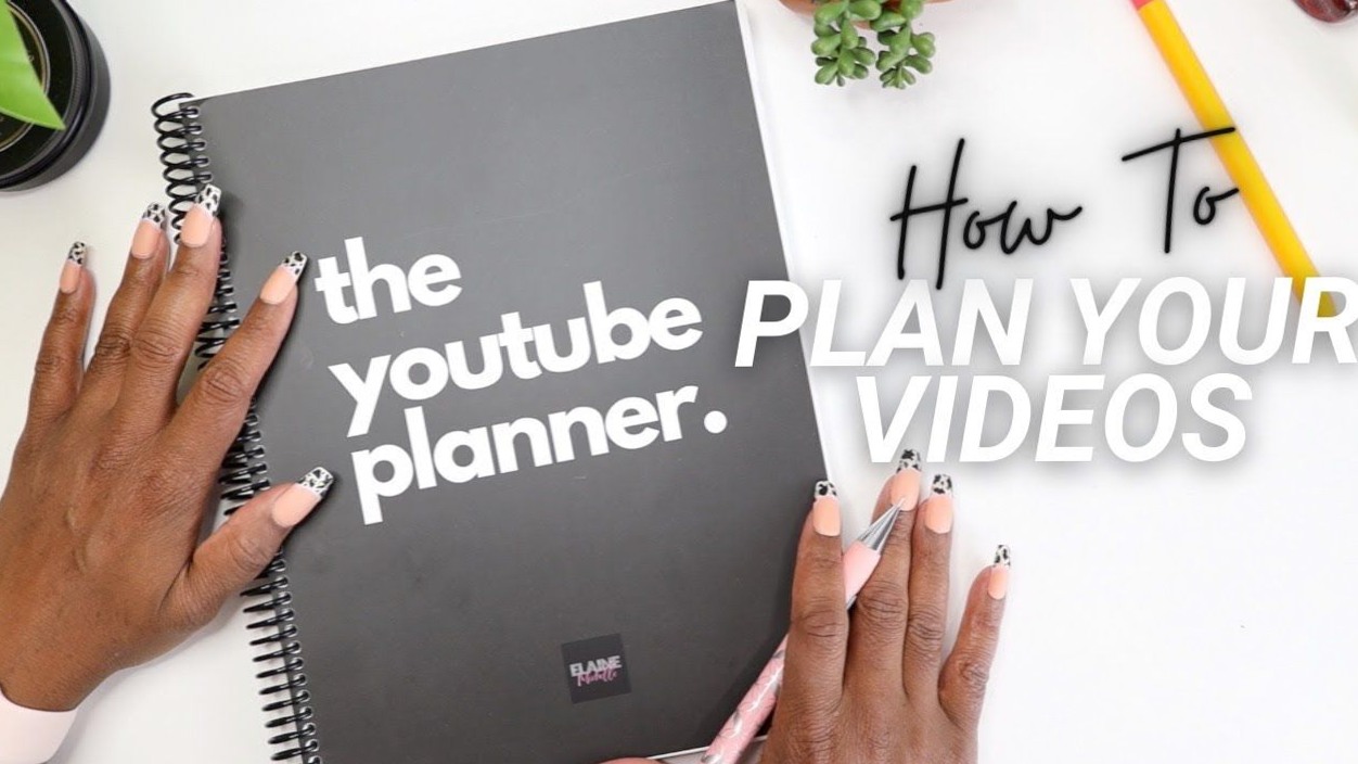 🌈 🖌️ dream life manifestation: The YouTube Planner: How I Organize My Content Creatively