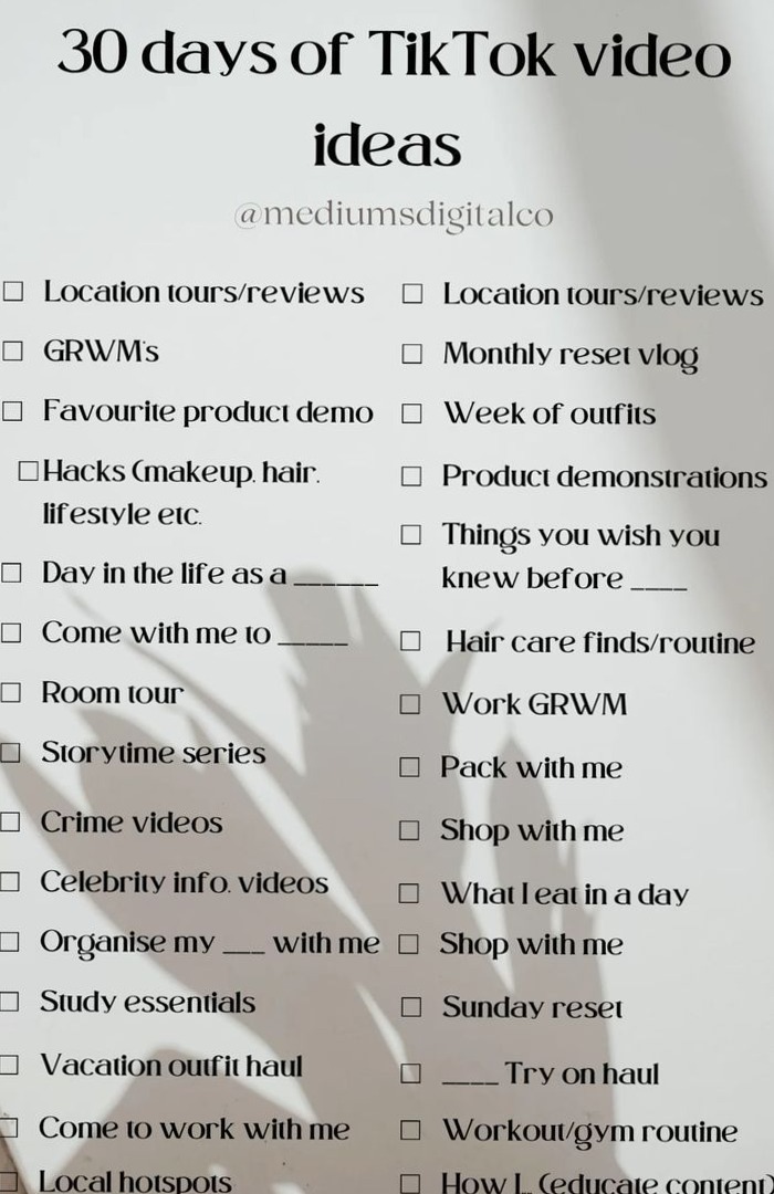 💌 🌸 dream life manifestation: TikTok Video Ideas for Digital Design & Creative Planners