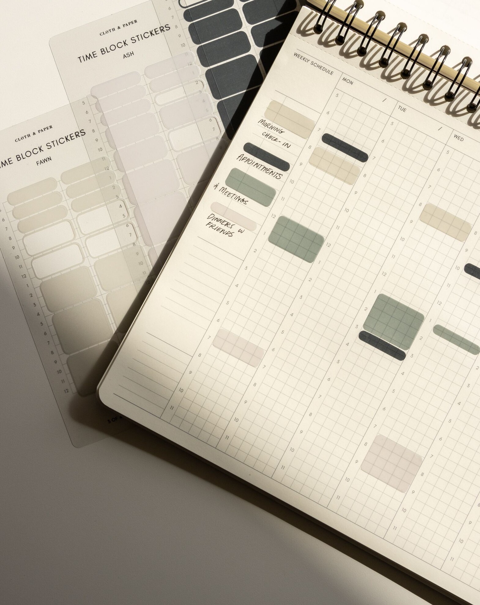 📊 📌 dream life manifestation: Time Blocking for Productivity | Digital Design & Planners