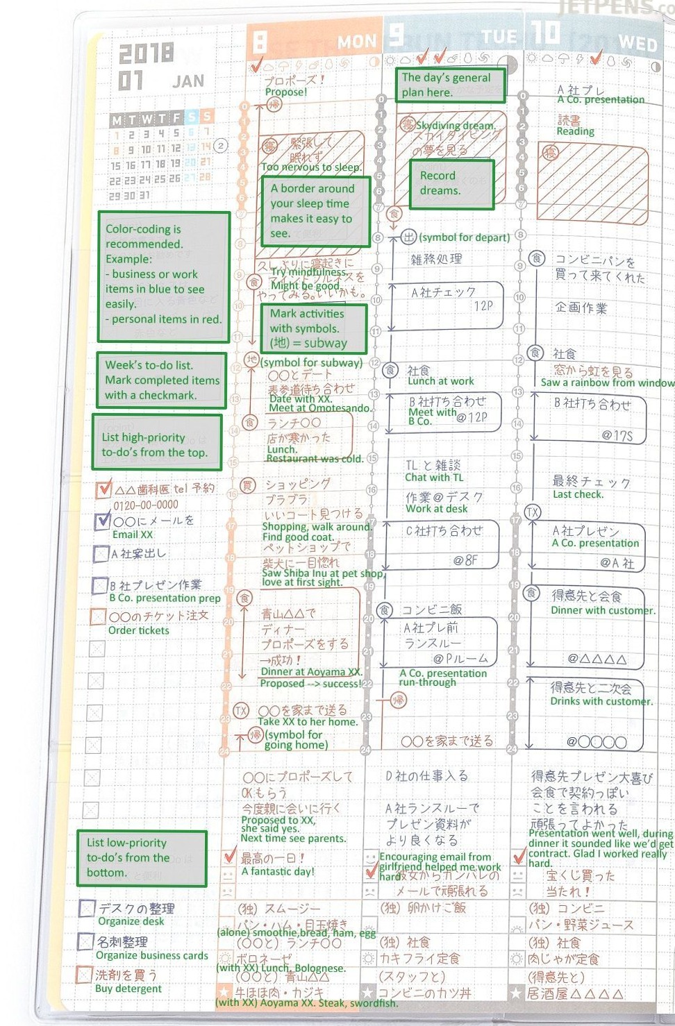 ☁️ 🕯️ dream life manifestation: Ultimate Planner Setup with Kokuyo & Hobonichi Layouts