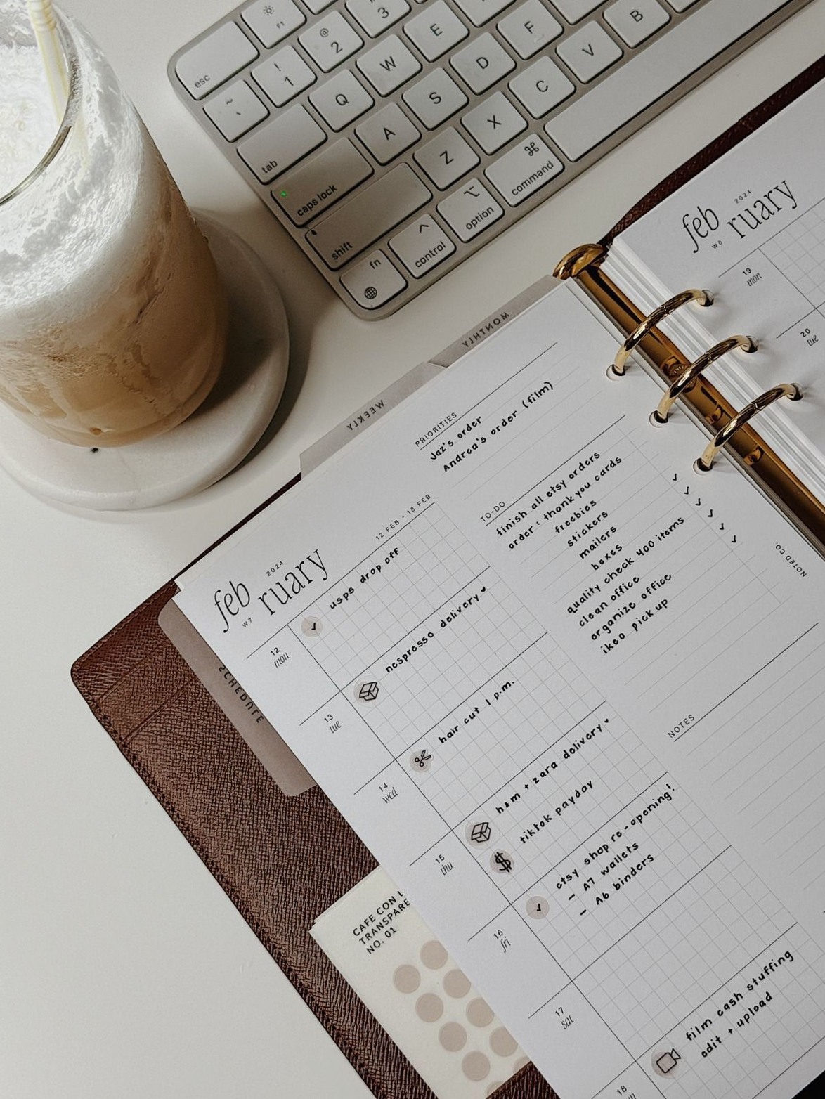 🕯️ 🕯️ dream life manifestation: Weekly Spread Planning | Plan with me 192