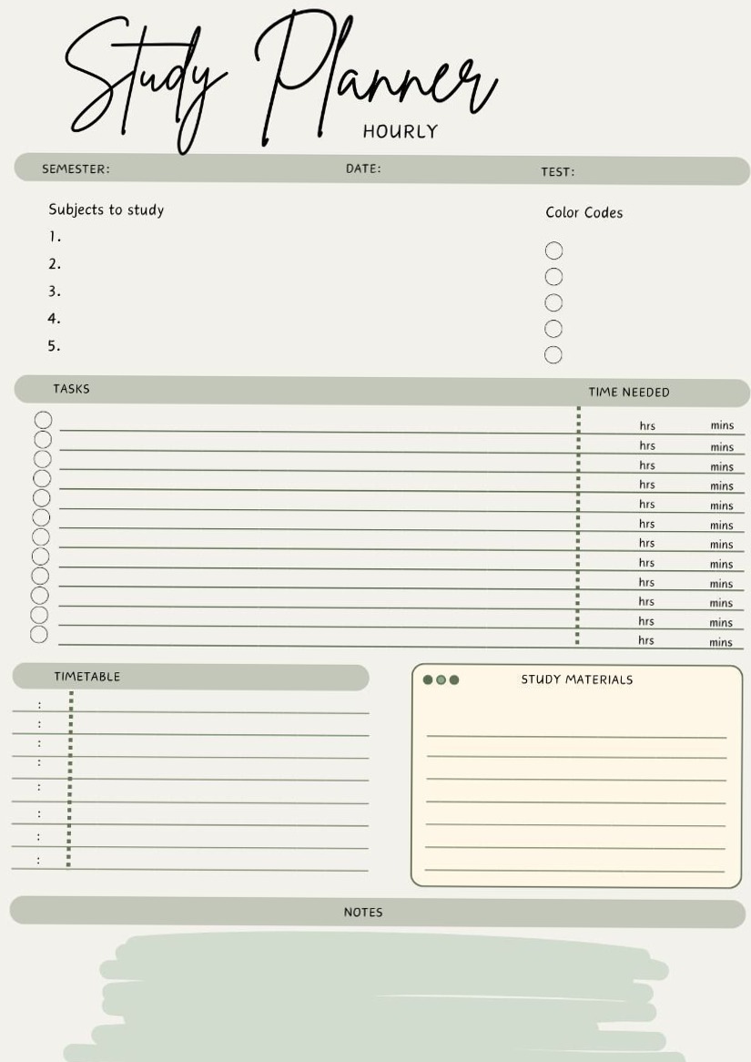 Effective Study Scheduling | Simple Study Routine 2026 — 💍 🌸 dream life manifestation