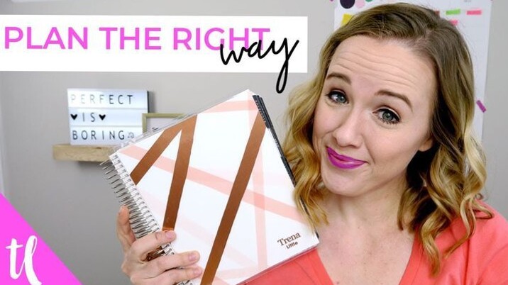 🤍 ✨ Effortless Month Planning for Digital Design & Creatives | dream life manifestation