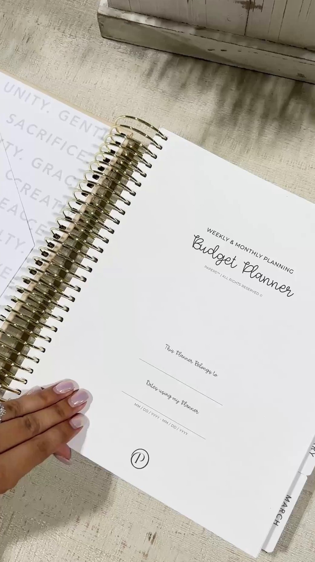 🪄 🎨 Elegant Planner Design – Beauty Meets Purpose | dream life manifestation