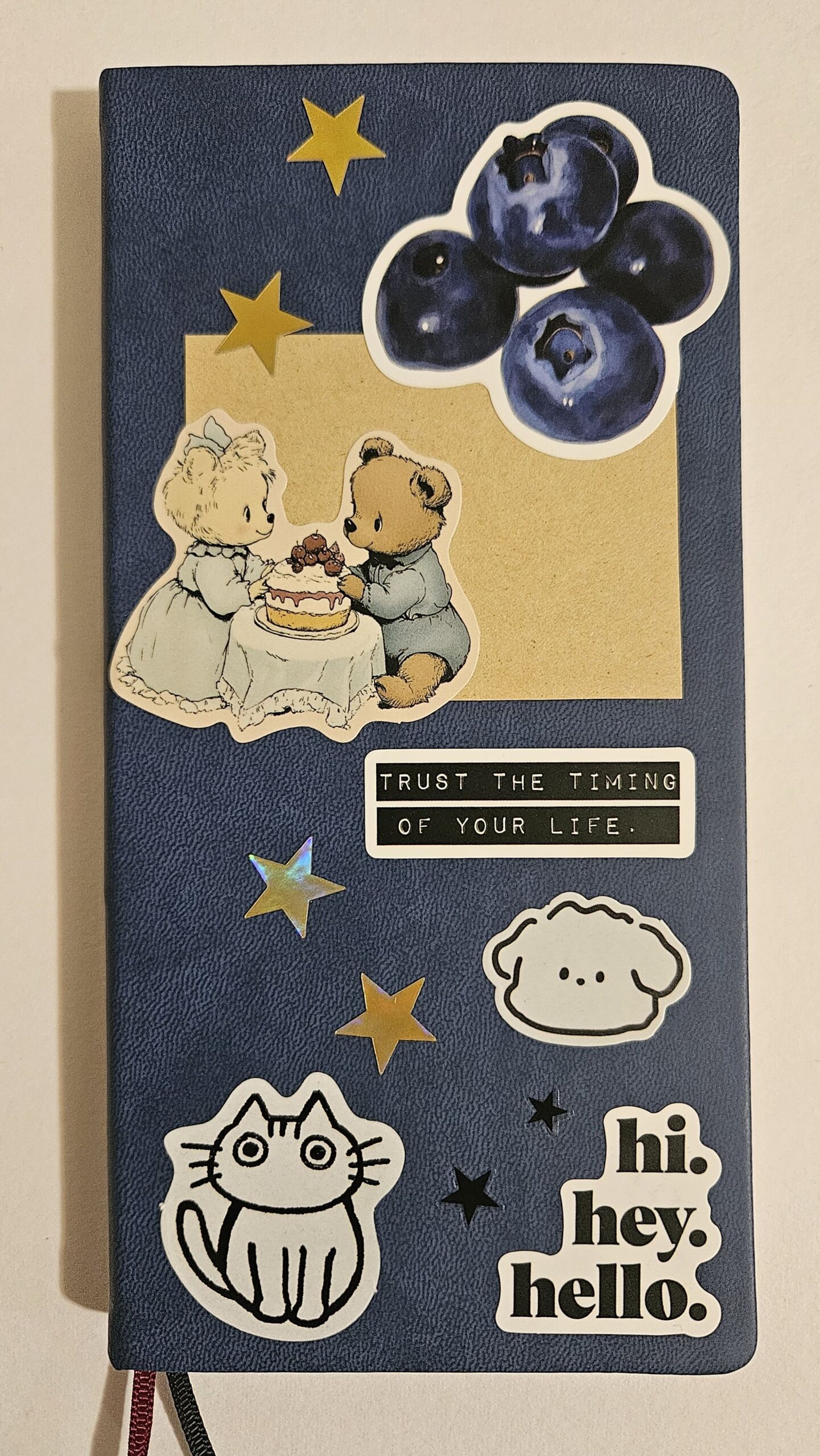 🖇️ 📌 Elegant Planner Front Cover Design | romanticize your routine