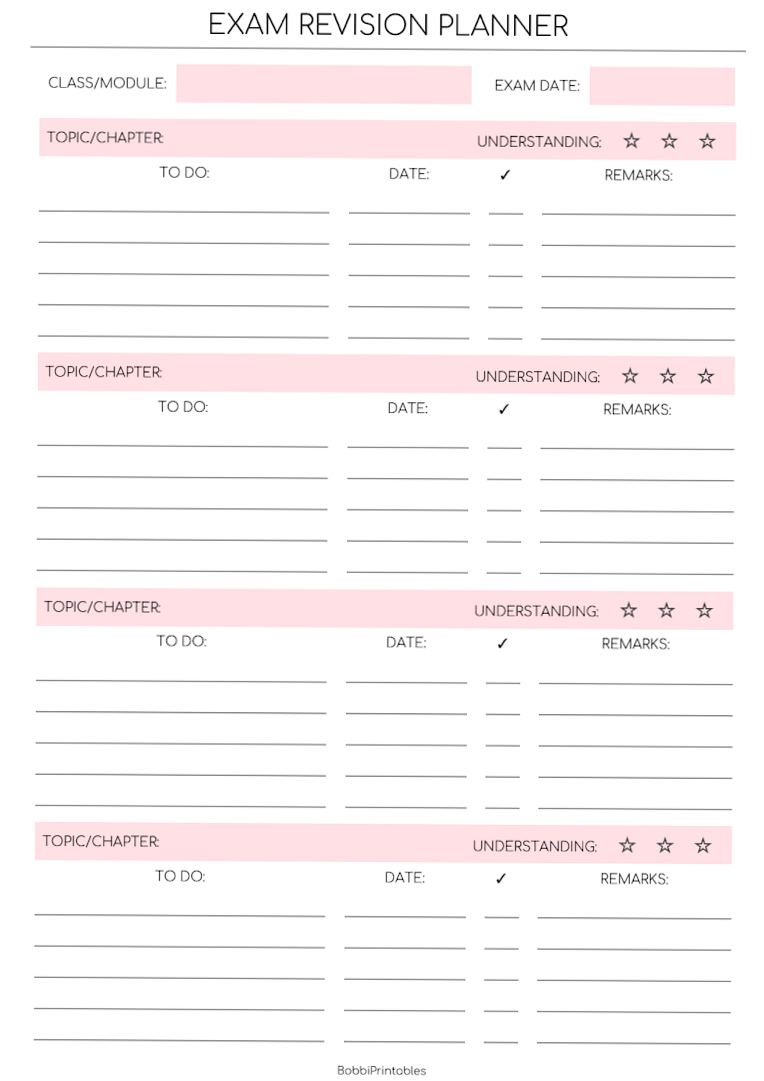 💌 💌 Exam Prep Planner: Master Your Study Schedule | essential planning guide
