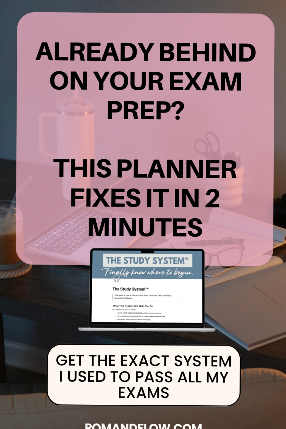 Exam Stress? Stay Organized with Creative Planning Tools — 🎀 ☁️ romanticize your routine