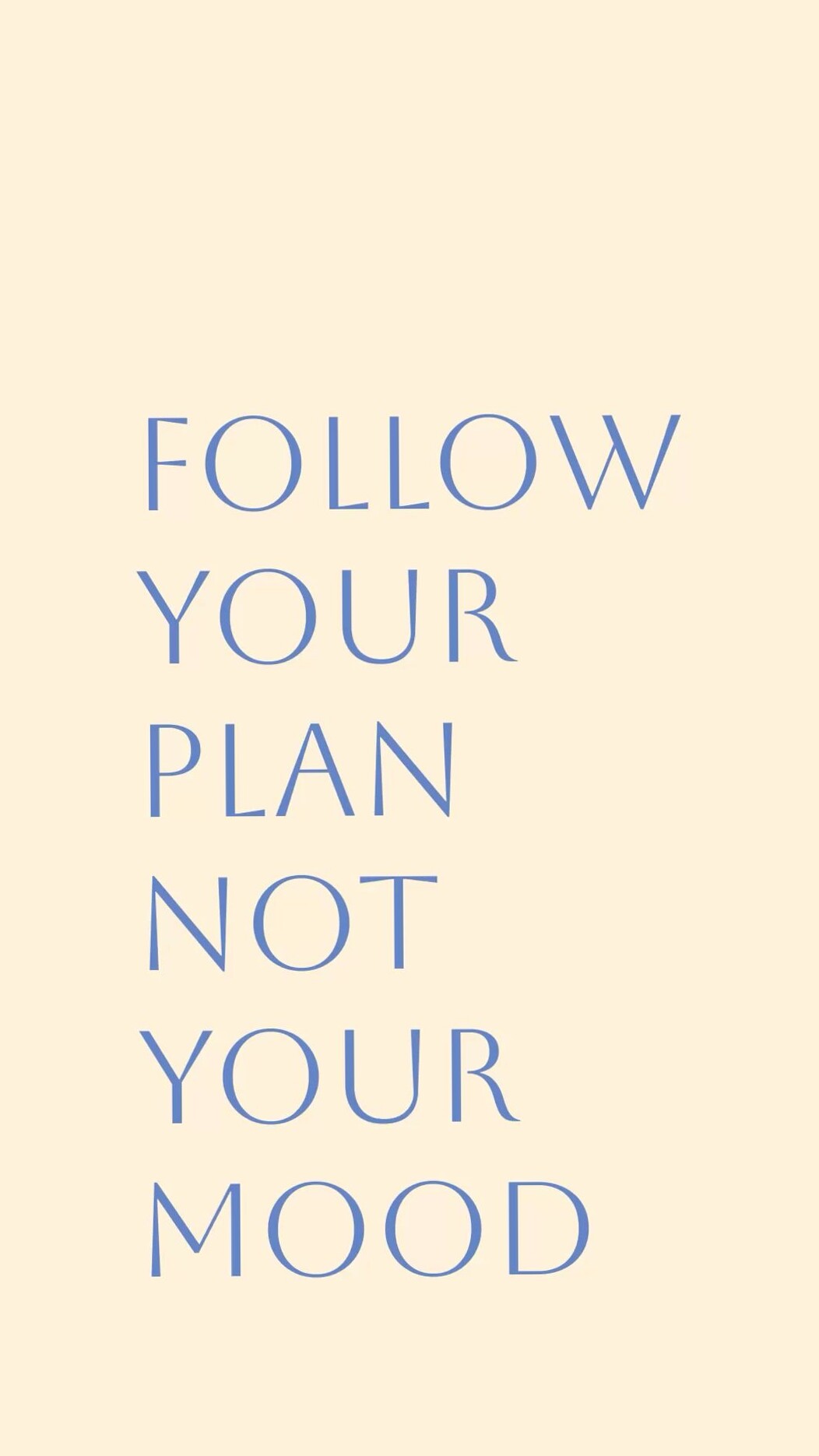 🕯️ ☁️ Follow Your Plan, Create with Purpose | stay inspired all year long