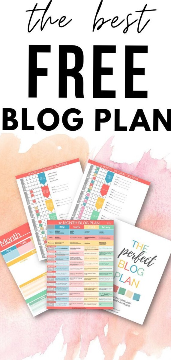 🖌️ 💎 Free Blog Planner Printable for Digital Creatives | secret to staying productive