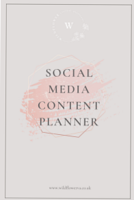 📅 📁 Free Social Media Content Planner for Digital Design & Creatives | secret to staying productive