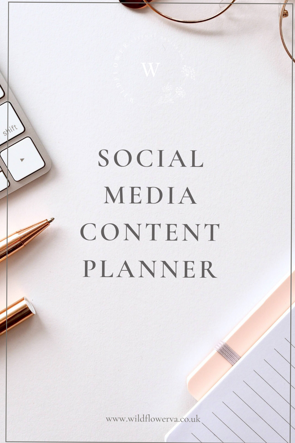 Free Social Media Content Planner — Creative Design Made Simple — 🍰 👰 stay inspired all year long
