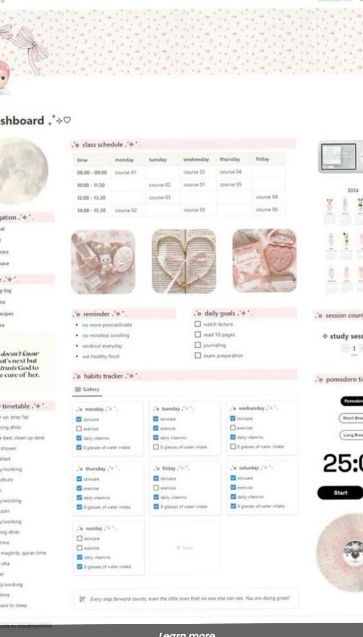 ✨ ✨ Free YouTube Planner — Organize Like a Pro | dream life manifestation