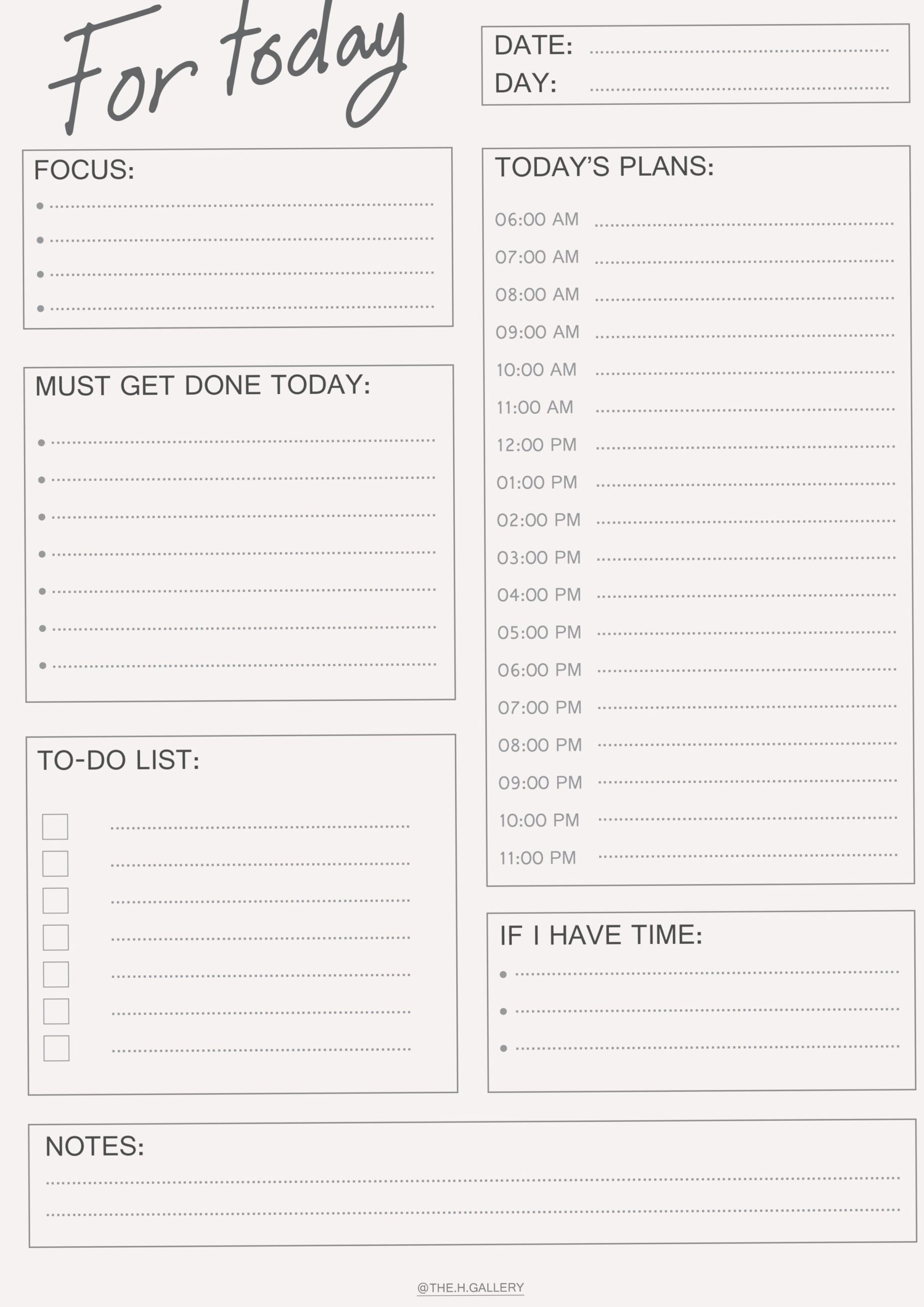 🌿 🎀 game-changing digital system: NotionStudy 68: Daily Planner & To-Do List Template