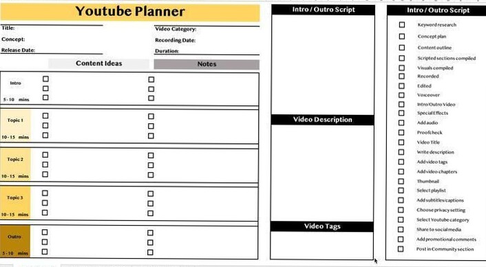 Google Sheets Calendar Templates for Digital Planners — 🌈 🎨 stay inspired all year long