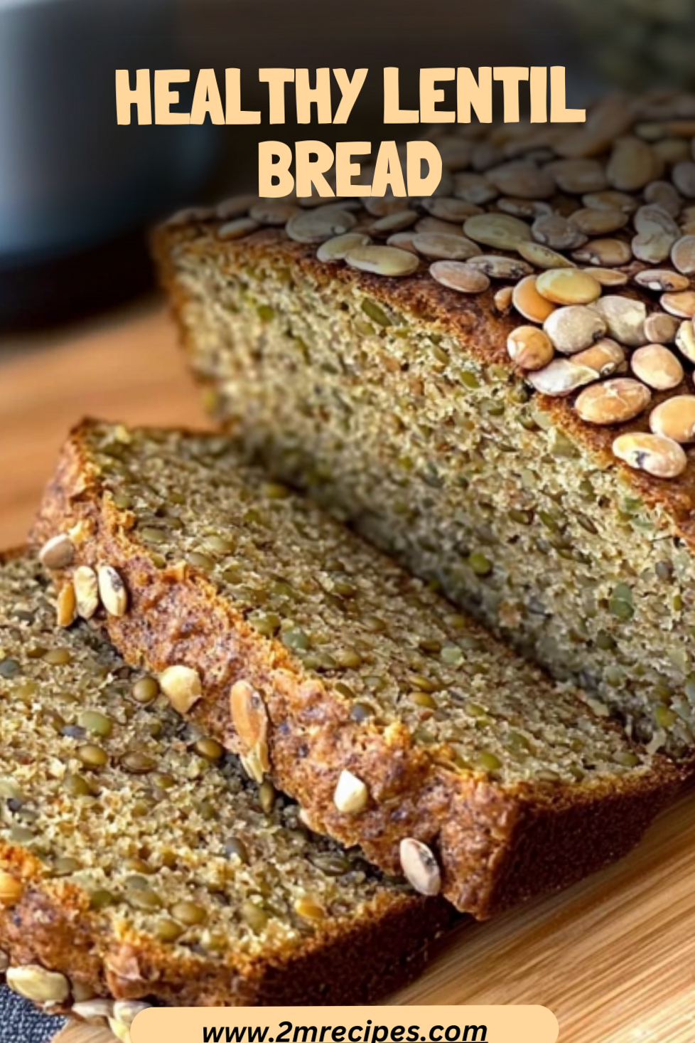 Healthy Lentil Bread Recipe for Creative Mornings — 🎨 🌈 secret to staying productive