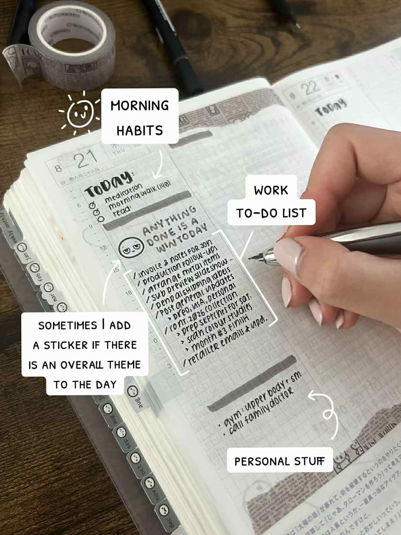 Helen’s Planning System for Digital Design & Creative Work — 🥂 💌 only tool for life admin