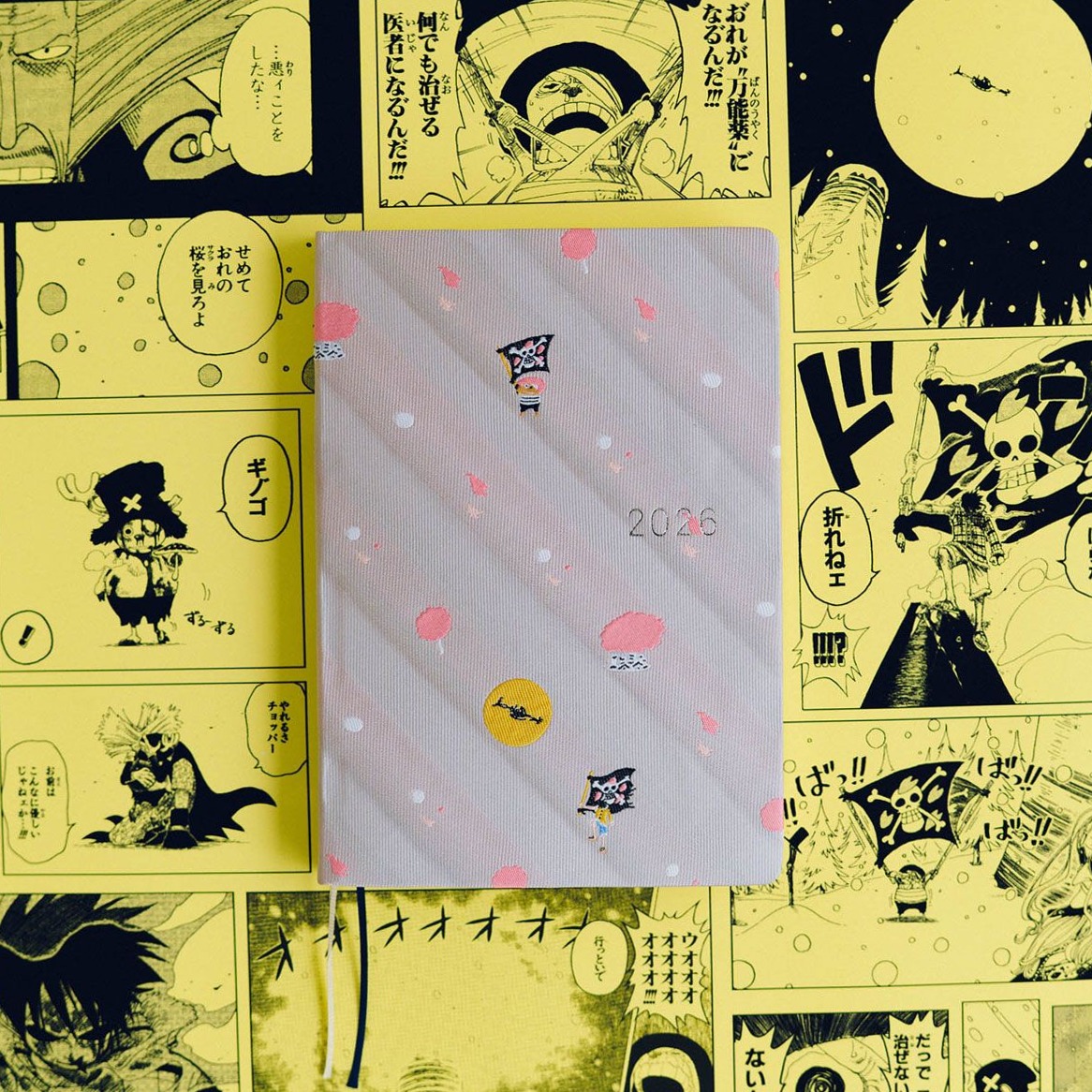 Hiriluk’s Cherry Blossoms ONE PIECE Magazine 2026 Techo Lineup — 🥂 🍰 dream life manifestation