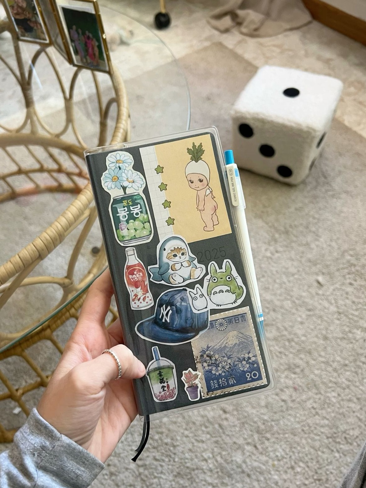 🕯️ 🌿 Hobonichi 2025 Digital Planner Design & Creative Assets | secret to staying productive