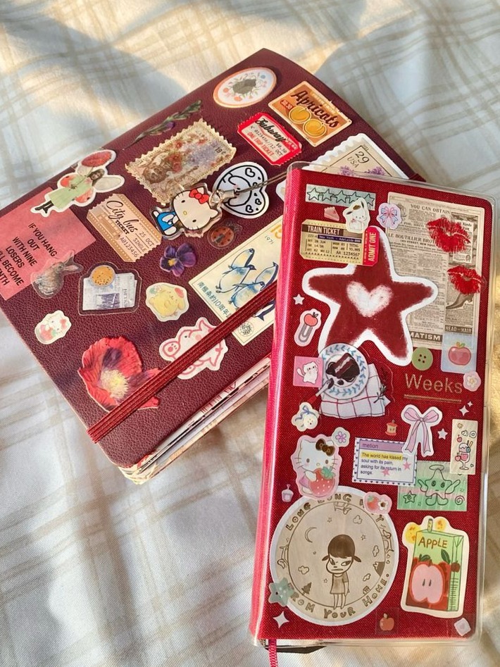 💌 👰 Hobonichi 2025 Weekly Planner Design Inspiration | romanticize your routine