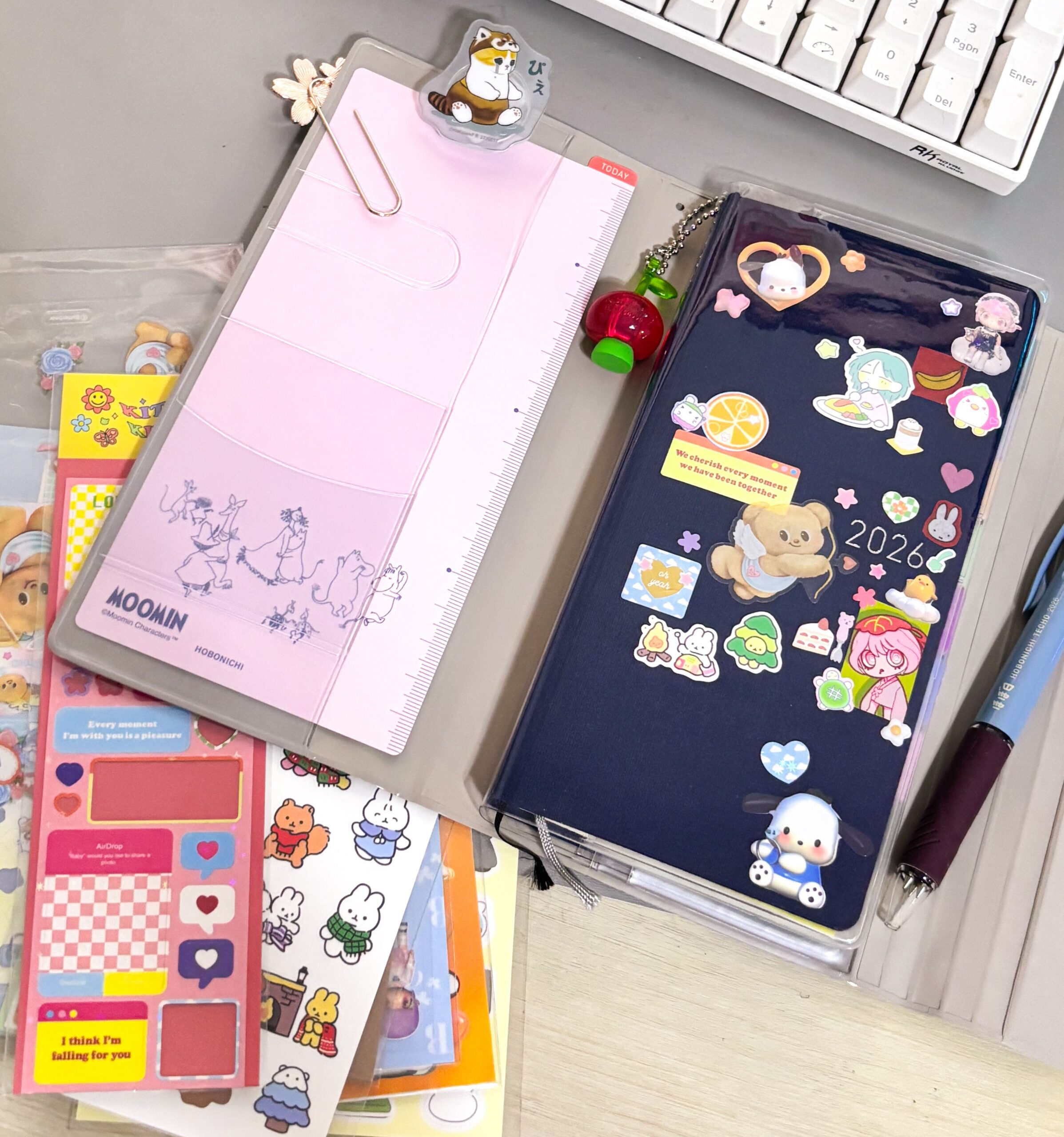 🕯️ 🎀 Hobonichi 2026 Planner: Digital Design & Creative Planning Tool | dream life manifestation