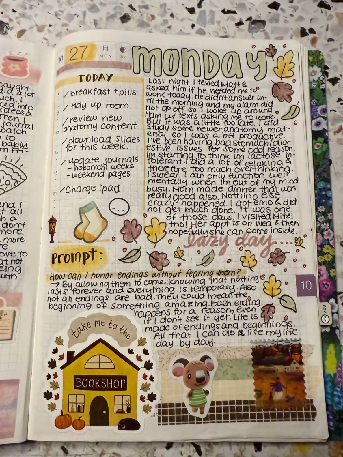 ✨ 🤍 Hobonichi Cousin Daily Page Design Inspiration | secret to staying productive