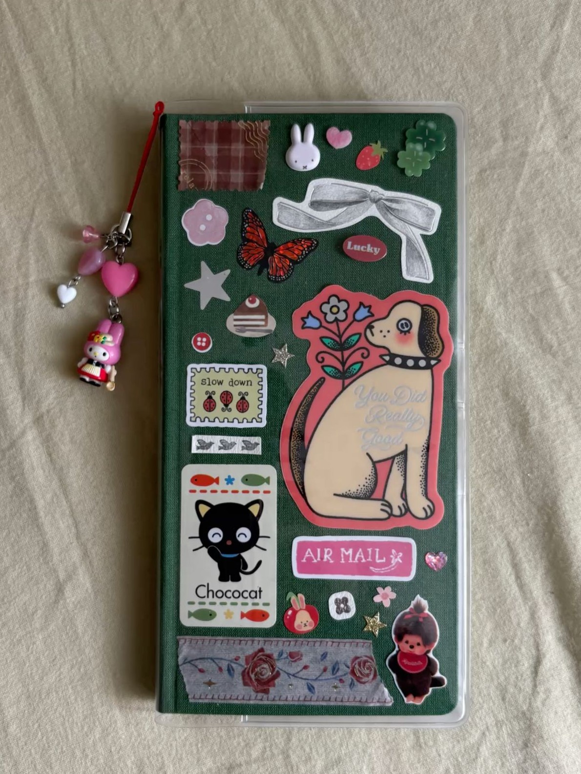 Hobonichi Cover Deco by AgridulceArt | Digital Planner Design — 📍 🖌️ dream life manifestation