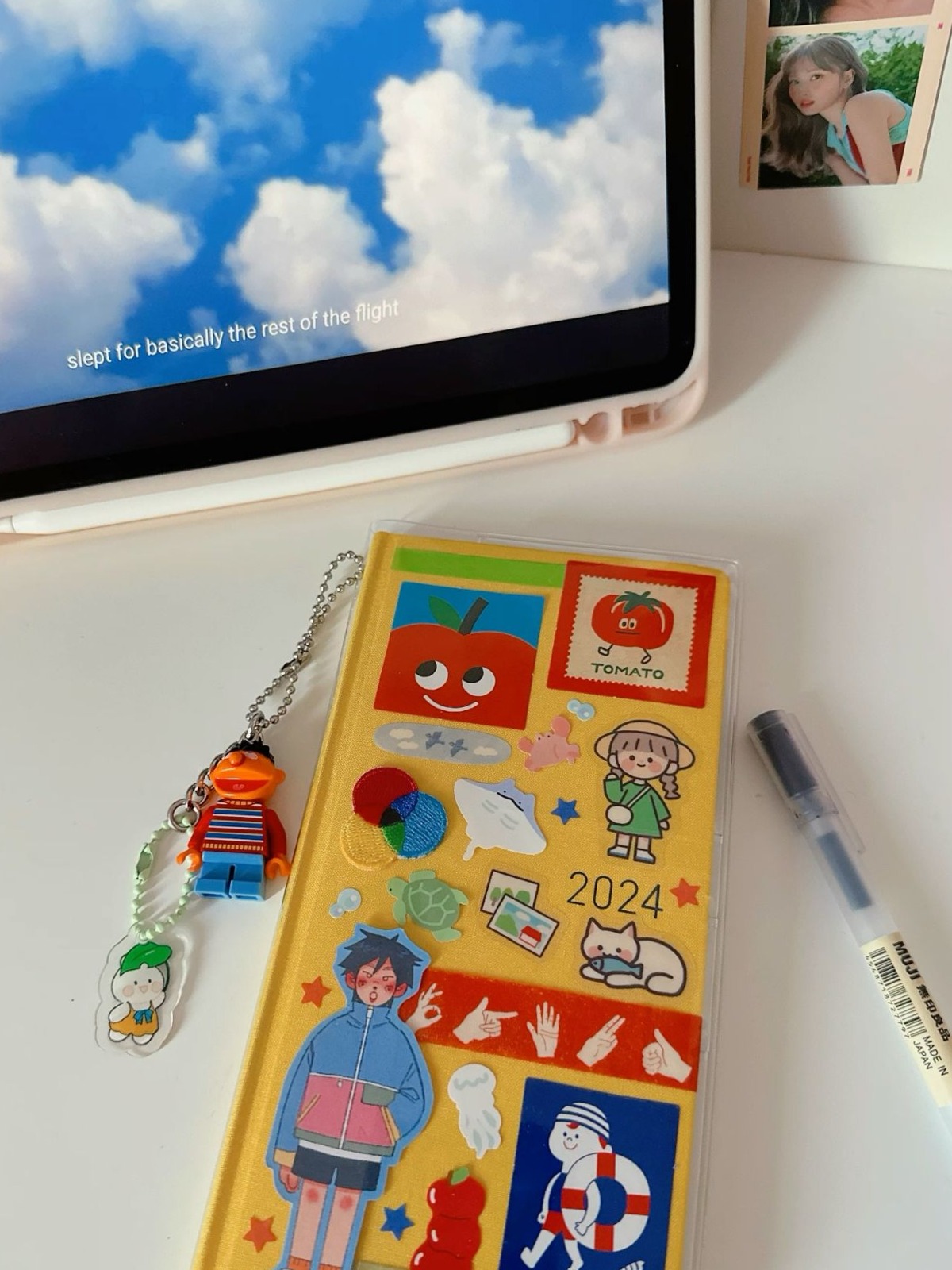 Hobonichi 𝜗𝜚: Digital Design & Creative Planner Assets — 🌸 💍 romanticize your routine