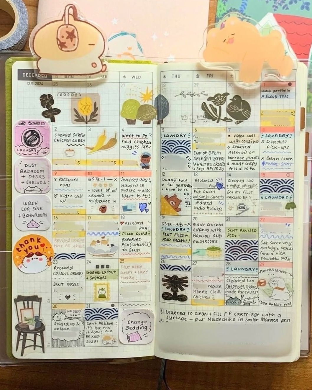 Hobonichi: Digital Design Inspiration & Creative Planner Assets — 🥂 🥂 romanticize your routine