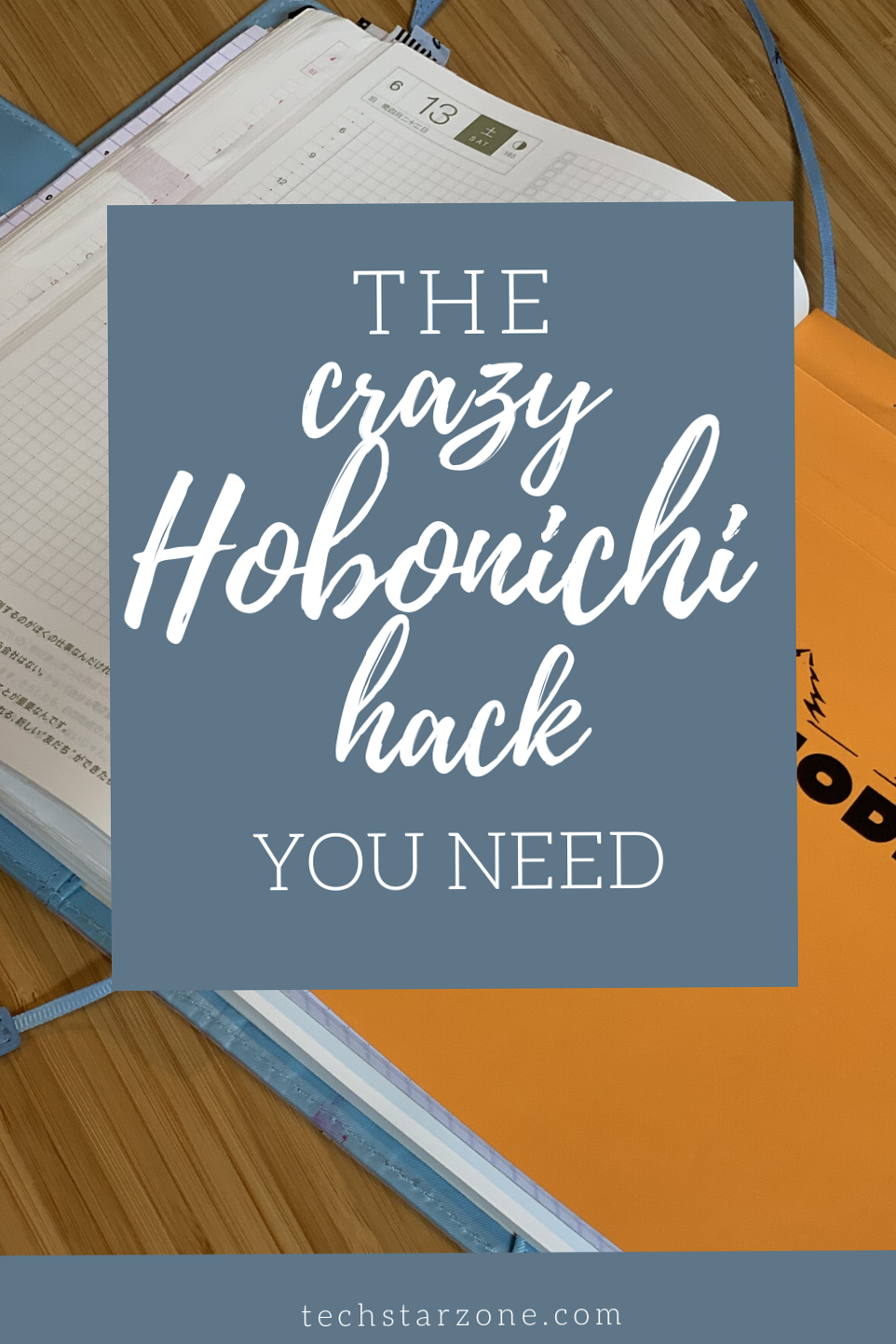 Hobonichi Hack: Rhodia Paper Magic | TechStarZone — 👰 👰 secret to staying productive