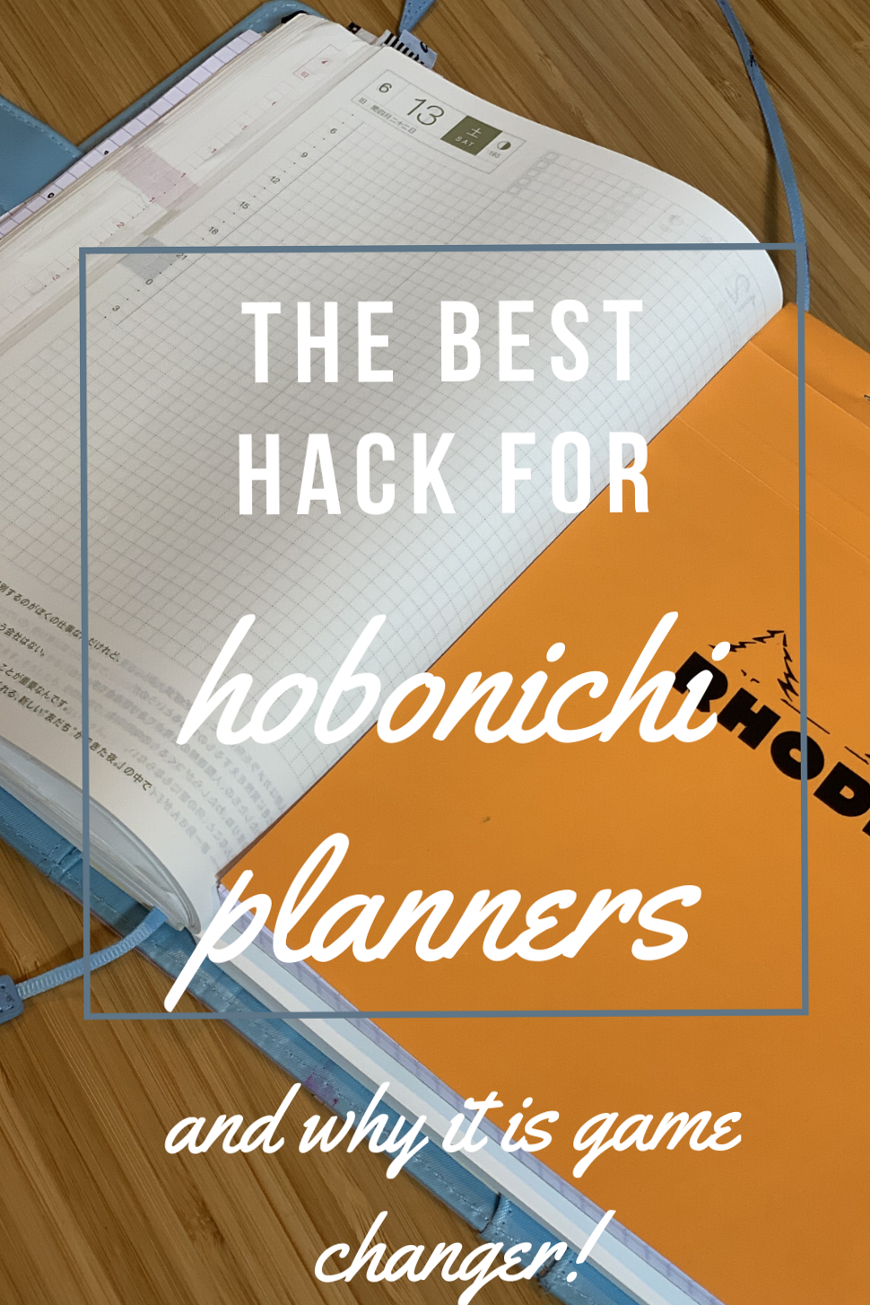 Hobonichi Hack: Rhodia Paper Magic | TechStarZone — 🎨 🖌️ secret to staying productive