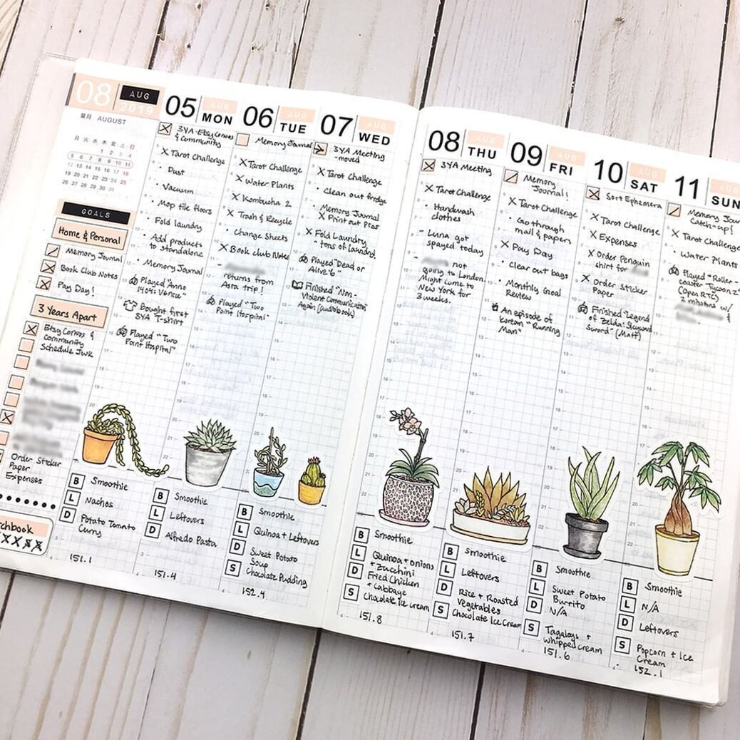 Hobonichi Ideas 517: Creative Planner Designs — 🎨 🪄 dream life manifestation