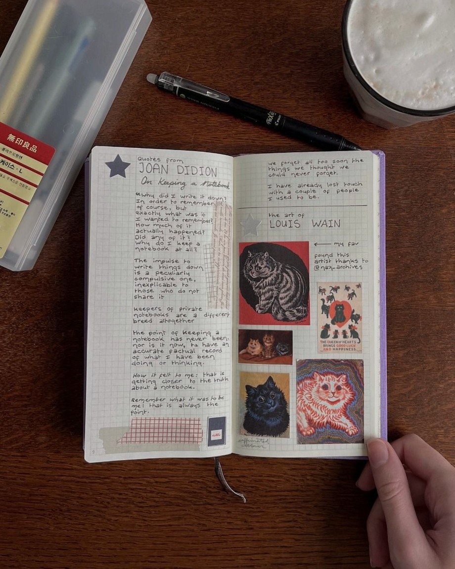 Hobonichi Notebook Planner | Creative Digital Design & Planner Assets — 🖇️ 📌 stay inspired all year long