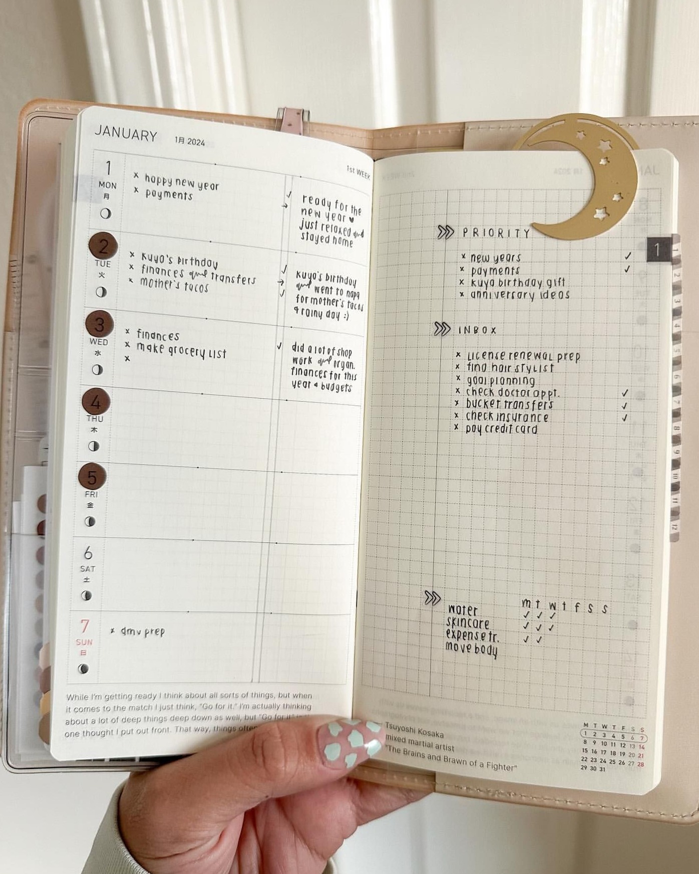 💎 🌈 Hobonichi Planner 441 Digital Design Ideas | stay inspired all year long