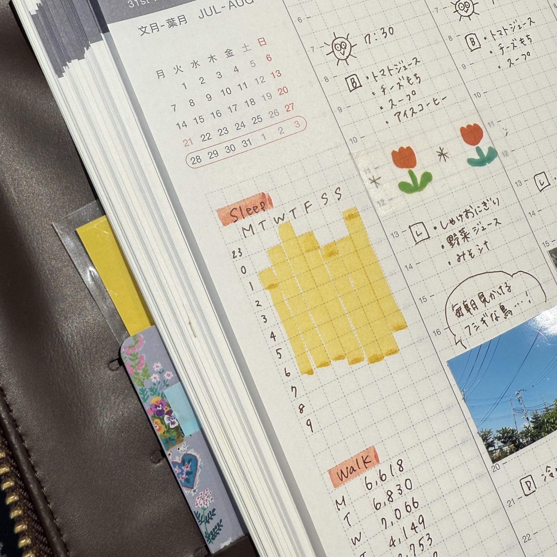 Hobonichi Planner Digital Design Inspiration — 📝 📌 dream life manifestation