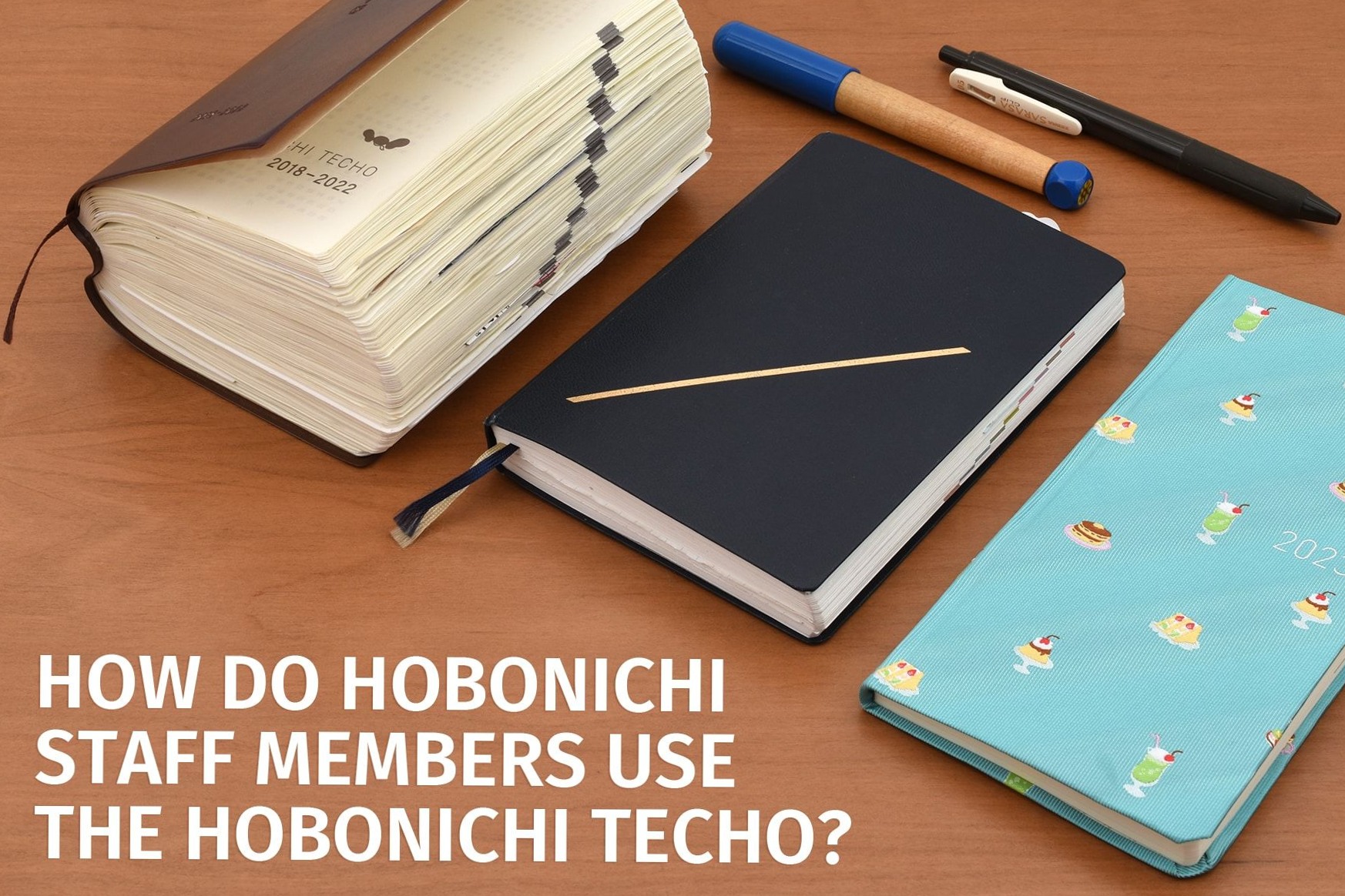 Hobonichi Staff Share Their Planner Use Tips — 👰 🍰 dream life manifestation
