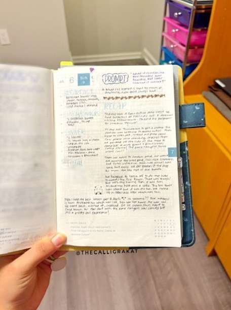 ☁️ 🌿 Hobonichi Techo July 2025 — Calligrakat Planner Design | stay inspired all year long