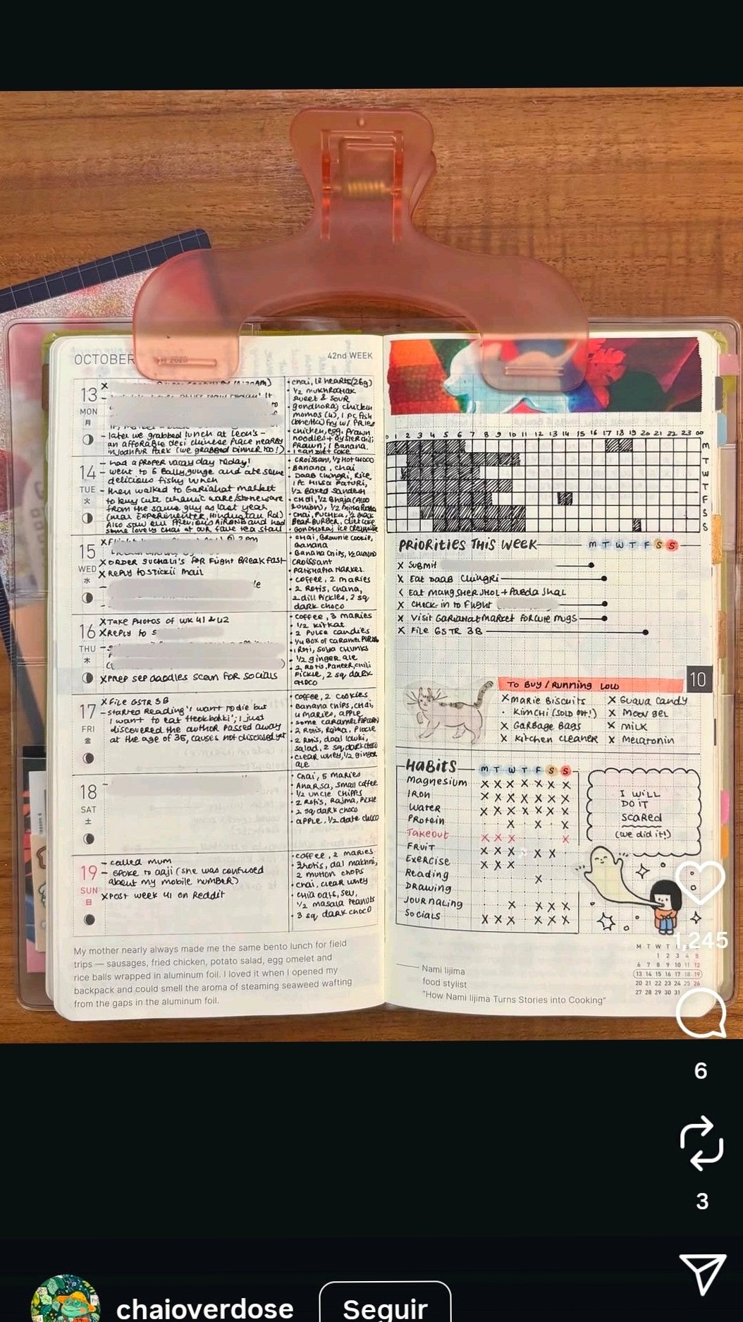 Hobonichi Week Digital Planner Design Templates — 🌈 🖌️ secret to staying productive