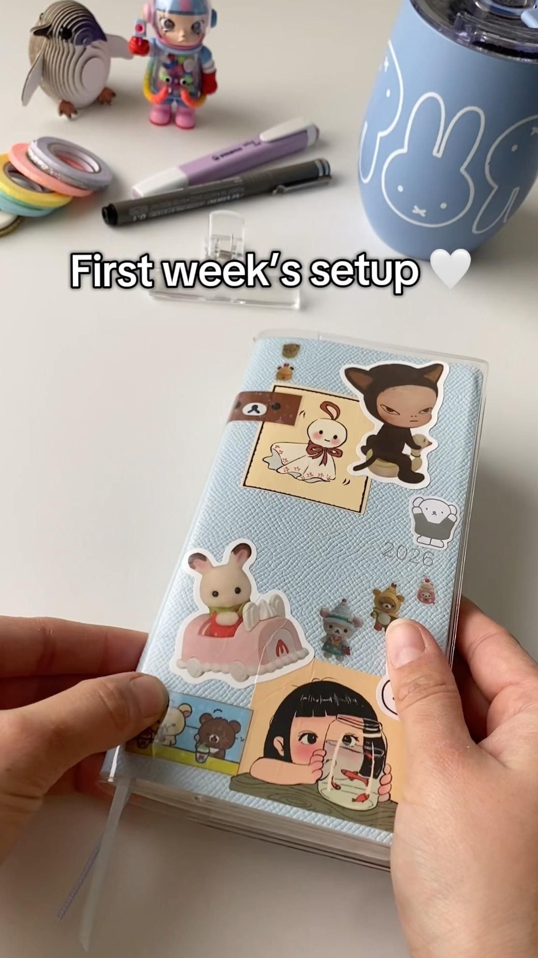 ✨ ✨ Hobonichi Weeks 2026 Digital Planner Design | secret to staying productive