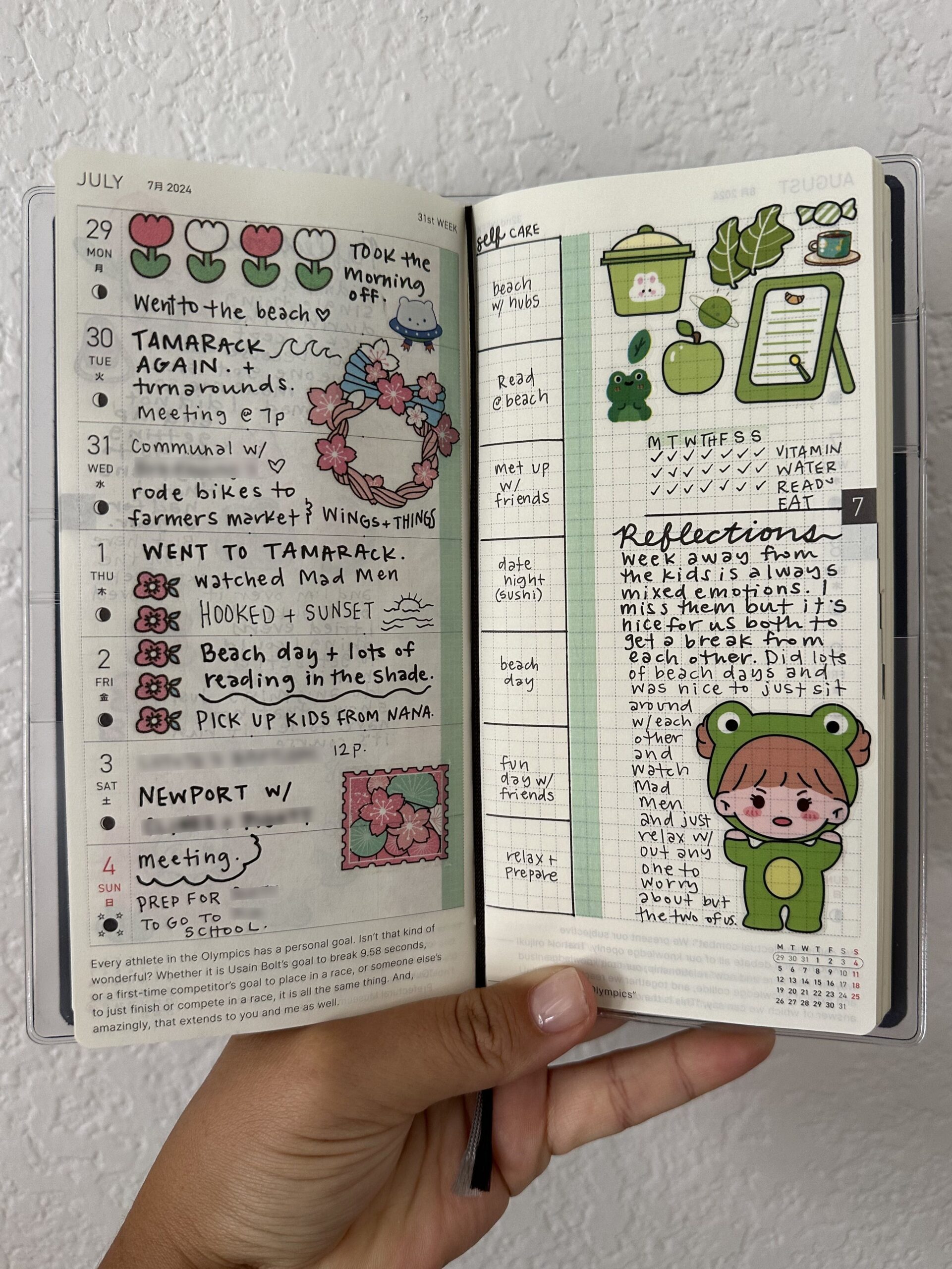 📌 📅 Hobonichi Weeks Layout | Creative Planner Design | stay inspired all year long