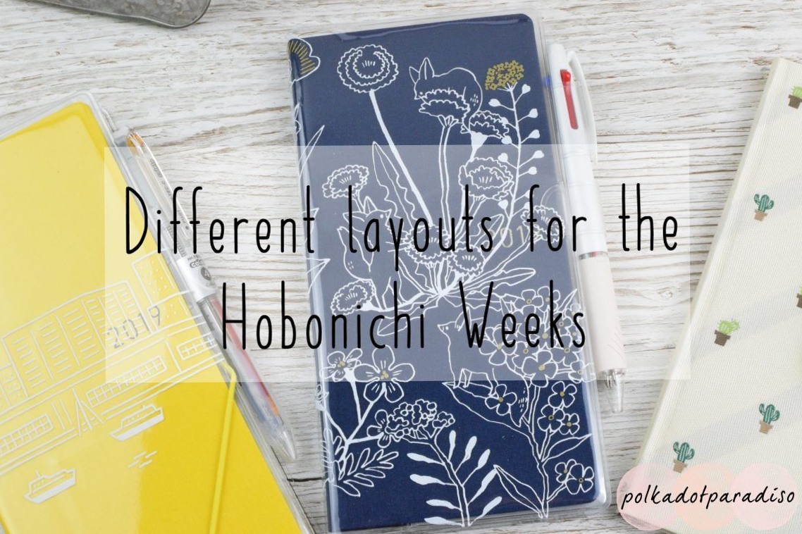 📊 📅 Hobonichi Weeks Layouts & Why I Love This Planner | stay inspired all year long