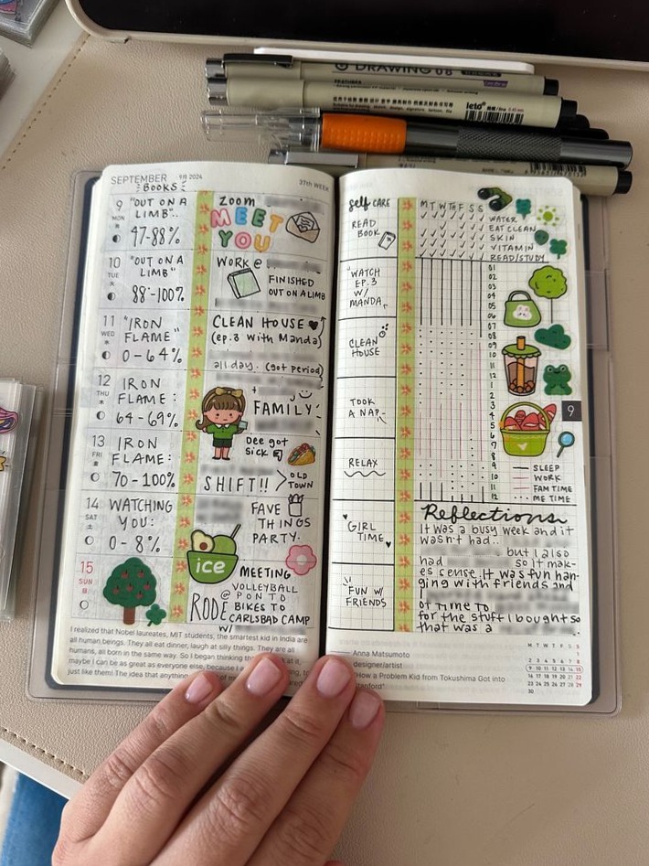 Hobonichi Weeks Planner — Creative Digital Design Asset — 🎨 🌈 stay inspired all year long