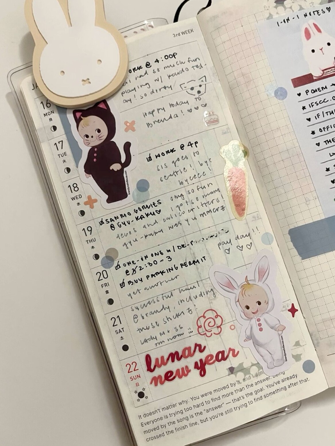 🕯️ 🕯️ Hobonichi Weeks Spread Design | Creative Planner Layout | dream life manifestation
