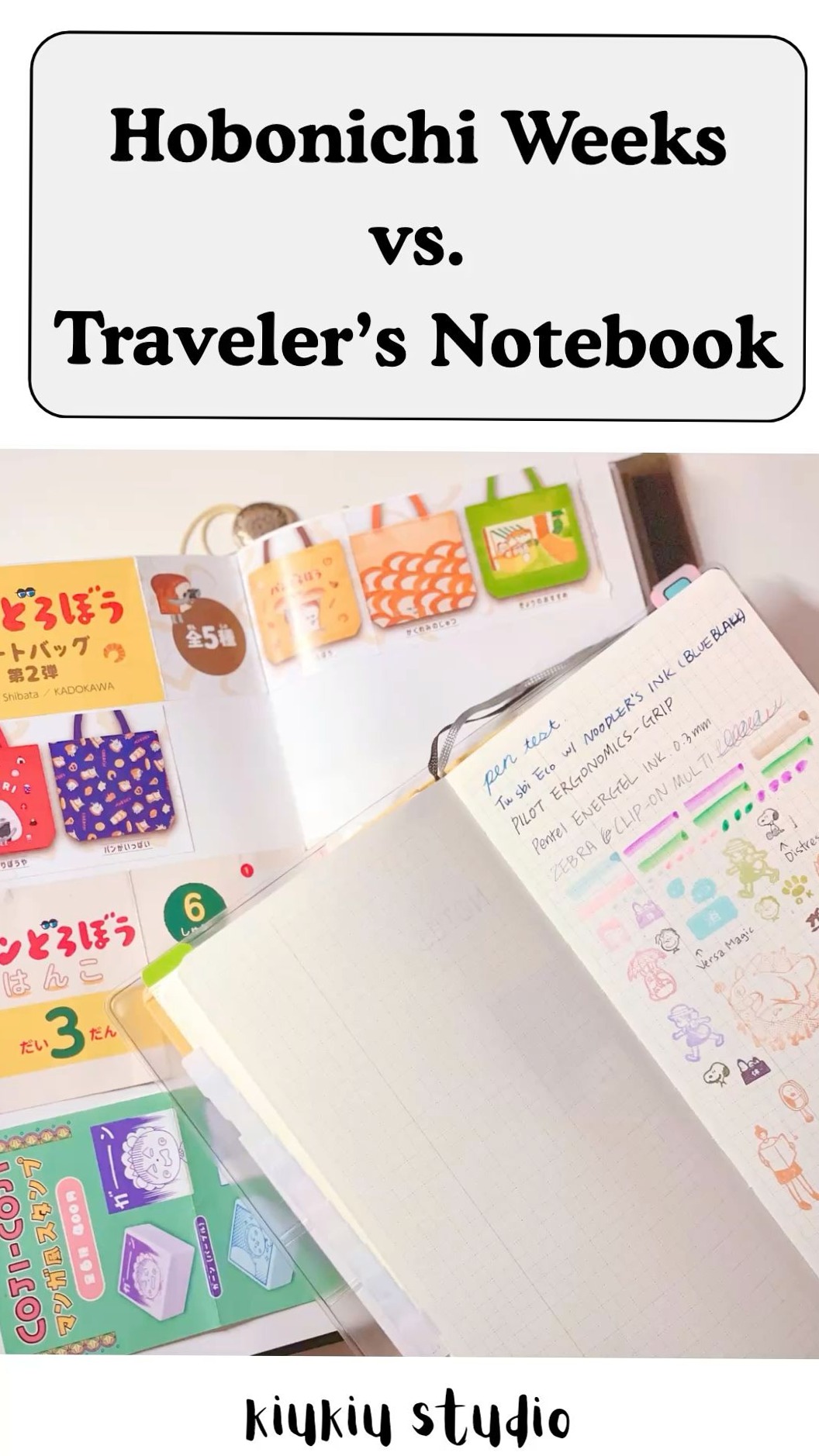 Hobonichi Weeks vs. Traveler’s Notebook – Which Planner Works Best? — 📌 📅 secret to staying productive