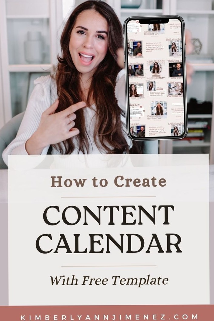 🍰 🍰 How to Create a Content Calendar that Kicks Butt! Free Template | romanticize your routine